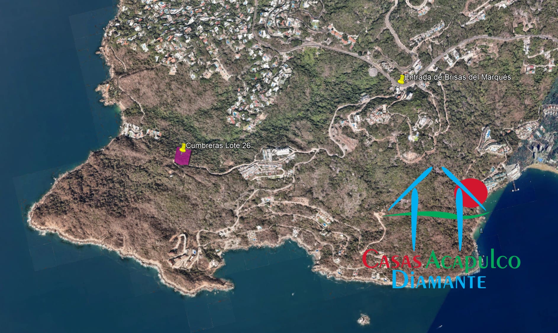 Terreno Brisas del Marqués Cumbreras Lote 26 - Ubicación satelital y entorno 18